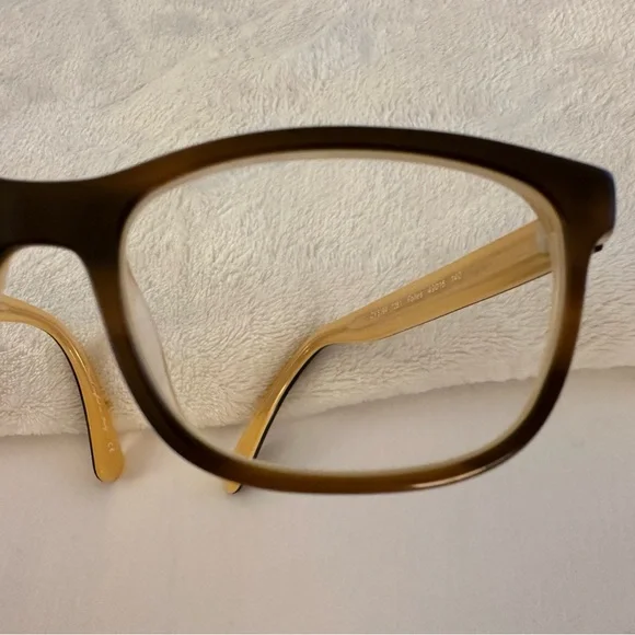 Follies frame in Tortoise-Cream. Model OV5194 1281.Handmade in Italy. - Picture 8 of 13